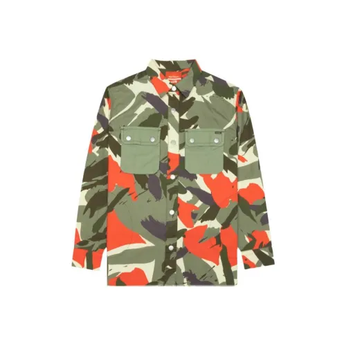Vans Nigel Cabourn Nigel Shirt Men's Green