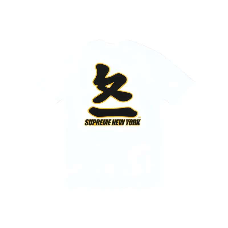 Supreme Mlb Pittsburgh Pirates Kanji Teams Tee-5