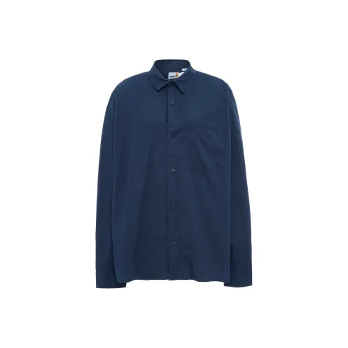 Timberland Shirts Men Blue