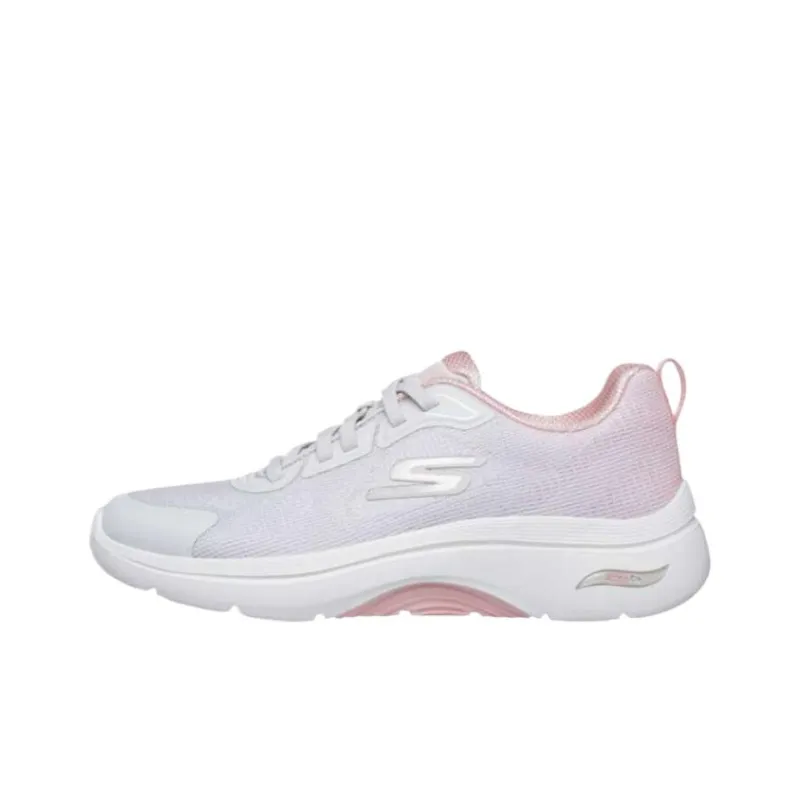 Skechers GO Walk Arch Fit 2.0 Low Top Casual Shoes Women's Natural Pink-0