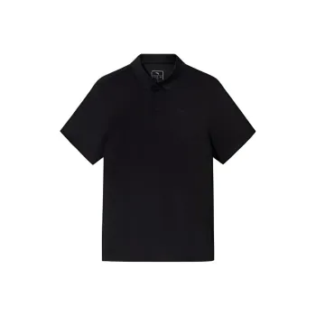 Anta Variety Training Collection Polo Shirt Men's Basic Black