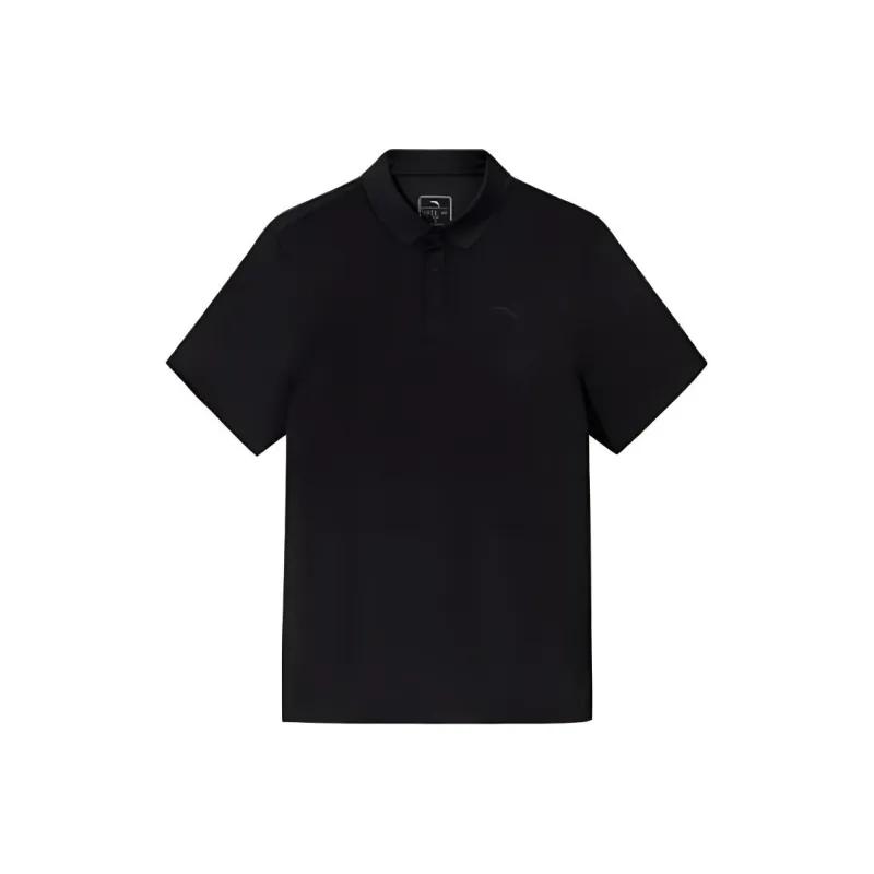 Anta Variety Training Collection Polo Shirt Men's Basic Black-0
