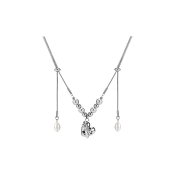 BLACKHEAD Titanium Steel Necklaces Unisex