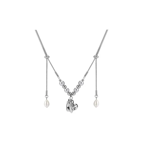 BLACKHEAD Titanium Steel Necklaces Unisex