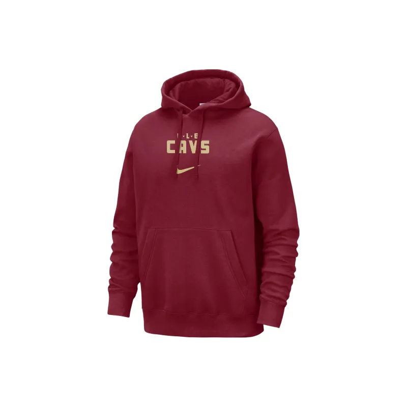 Nike Cleveland Cavaliers Club Fleece City Edition Men's Nike Nba Pullover Hoodie-0