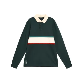 Adidas Fmf Ls Polo Shirt Men's Green