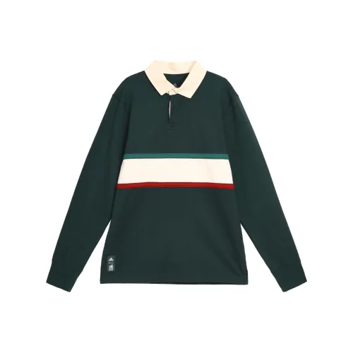 Adidas Fmf Ls Polo Shirt Men's Green