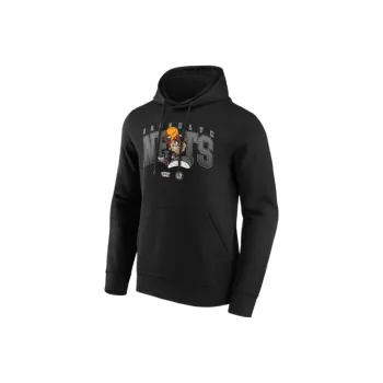 NBA Brooklyn Nets Looney Tunes Taz Sweatshirt Men's Black