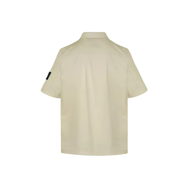STONE ISLAND Shirts Men Beige-1