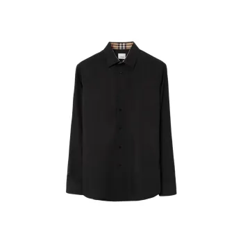Burberry Long Sleeved Buttoned Shirt