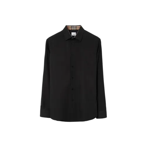 Burberry Long Sleeved Buttoned Shirt