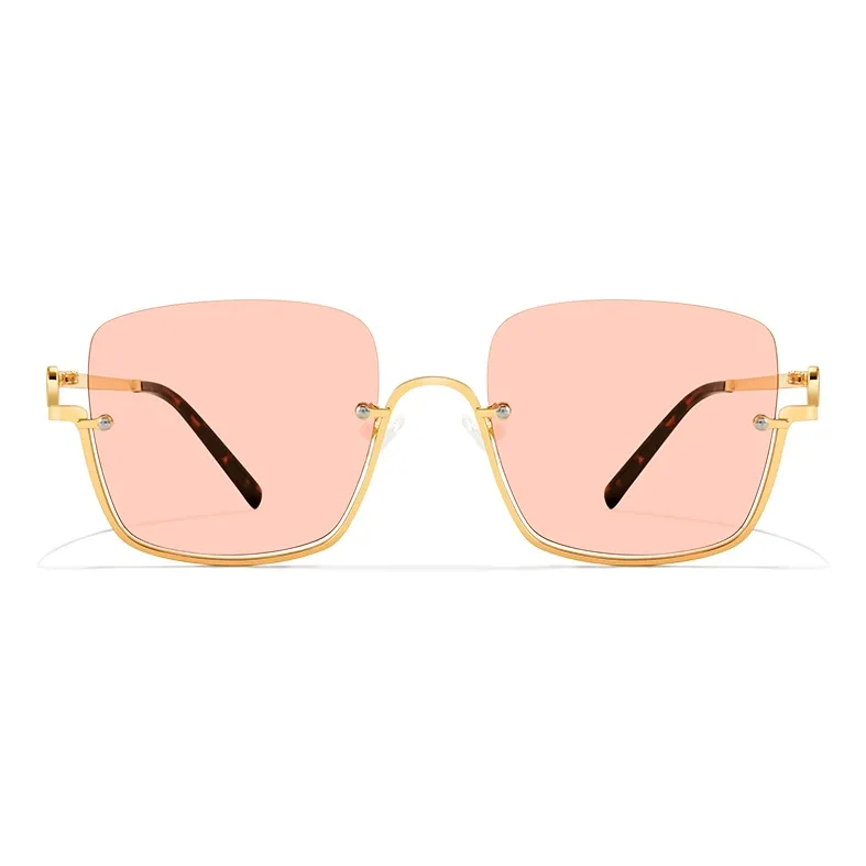 MK MINGKU 2025 Spring Summer Metal Half Rim Vintage Artistic Style Unisex-9