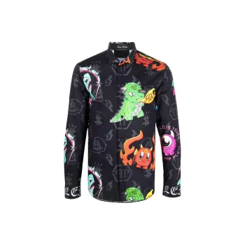 PHILIPP PLEIN Shirts Men Multicolor