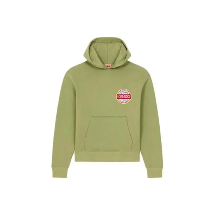 KENZO Travel Logo Patch Hoodie-0