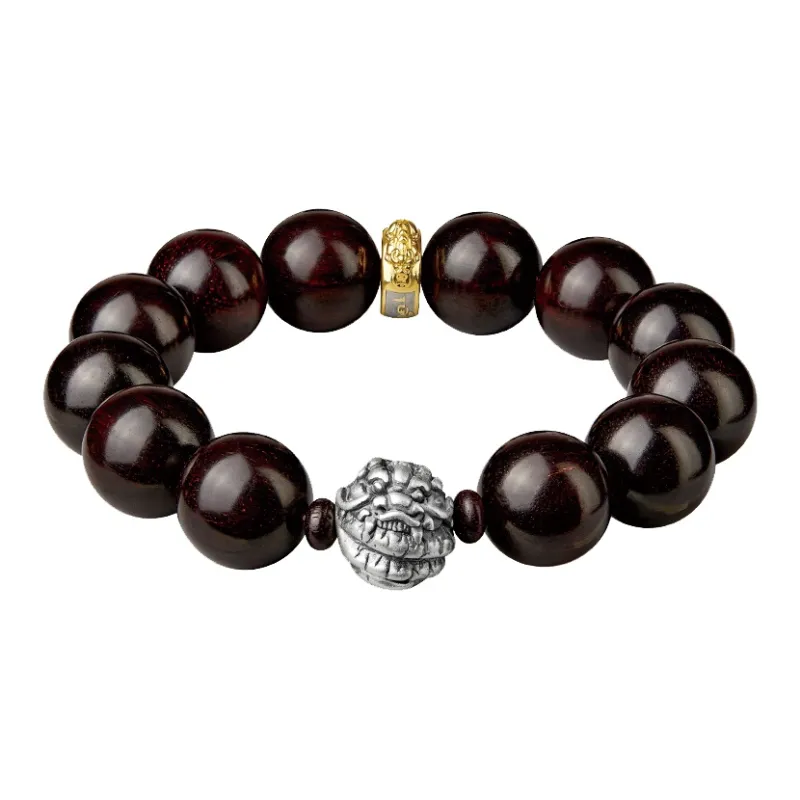 Yi Mingju Rosewood Bracelets Unisex-4