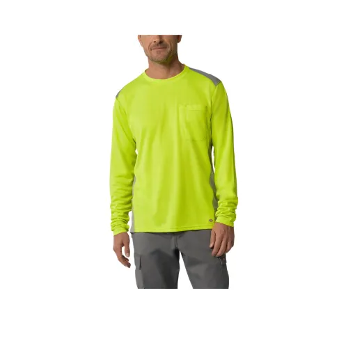 Dickies T-Shirt Men's Neon Yellow