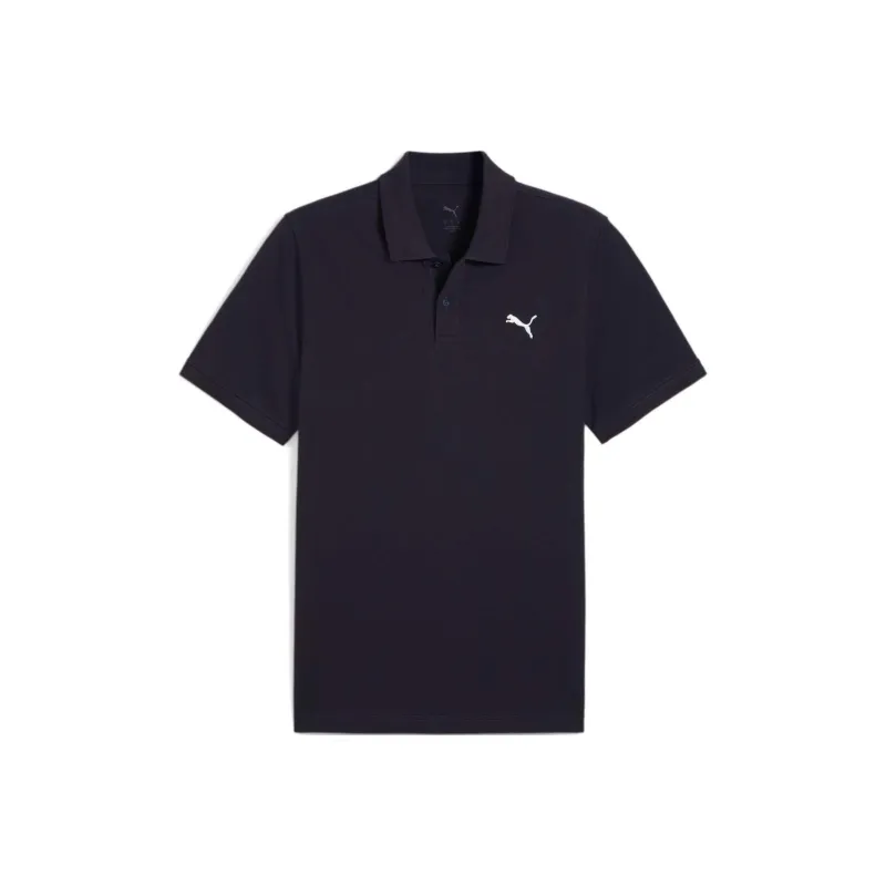 PUMA Camiseta Tipo Polo Essentials de Piqué Para Hombre-0