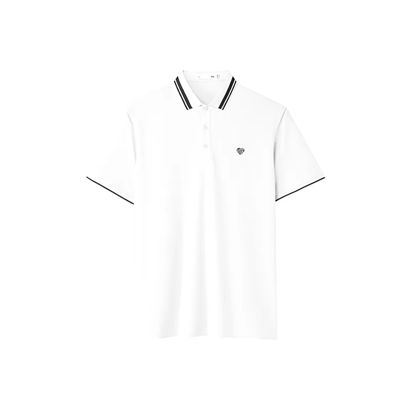 HLA The Heart Is The Series Polo Shirt Men's-31