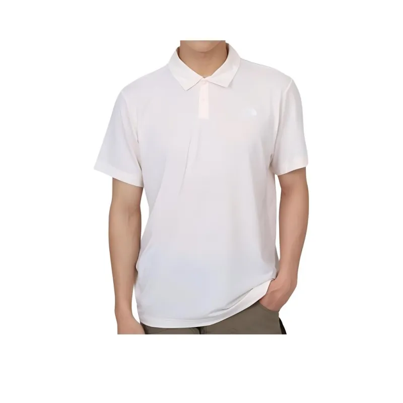 THE NORTH FACE Polo Shirt Men's White-0