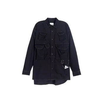 And Wander Cotton blend Shirt