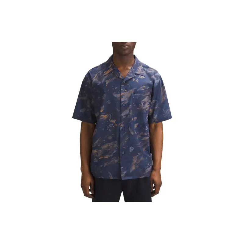 Lululemon Modern College Style Shirts Men-10