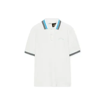 LOEWE SS23 Polo Shirt Men's White