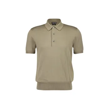 TOM FORD Fine knit Polo Shirt