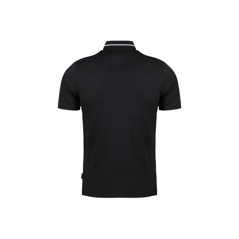 Adidas Polo Shirts Men Black-2