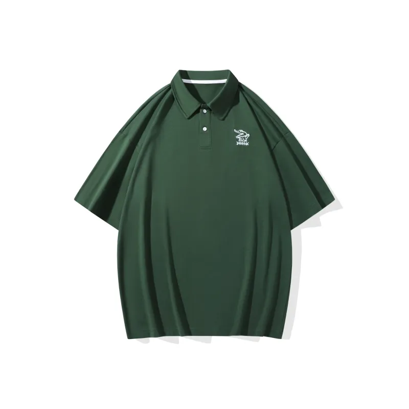 Dnnnnx Polo Shirts Unisex-21