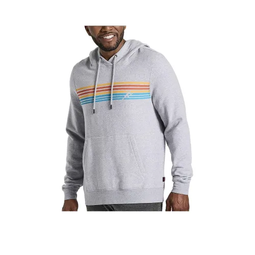 Saucony Sweatshirts Men Light Gray