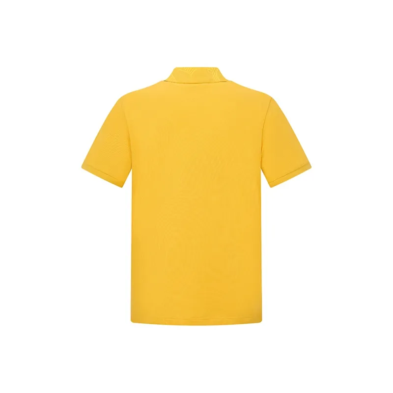 RARE Polo Shirts Men Yellow-2