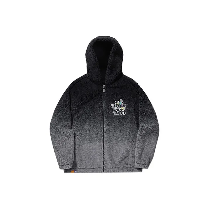 LiNing x Steven Harrington Sweatshirt Unisex Black Gray Gradient-0