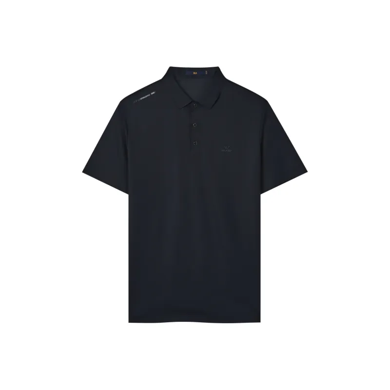 HLA Polo Shirt Men's Navy Blue 62-0