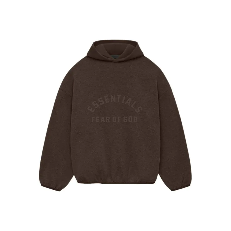Fear Of God Essentials Core Collection Nylon Fleece Hoodie-0