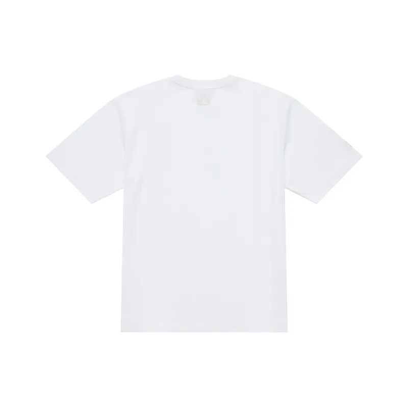 MLB New York Yankees Heart SS25 T Shirt Unisex Ecru-1