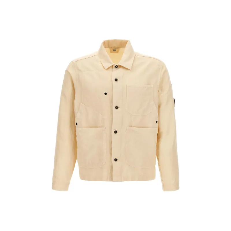 C.P.Company Overlapping Pocket Overshirt-0