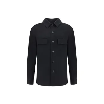 Ermenegildo Zegna Oasi Buttoned Straight Hem Shirt