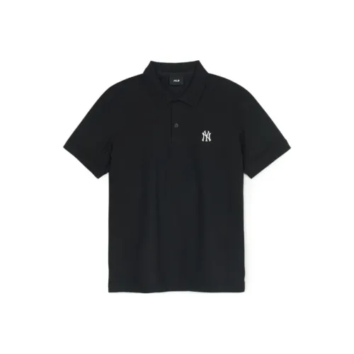 MLB Polo Shirts Men Black