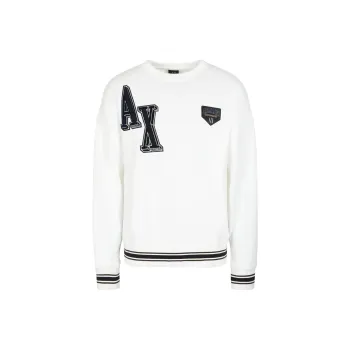 ARMANI EXCHANGE Sweatshirts Men White