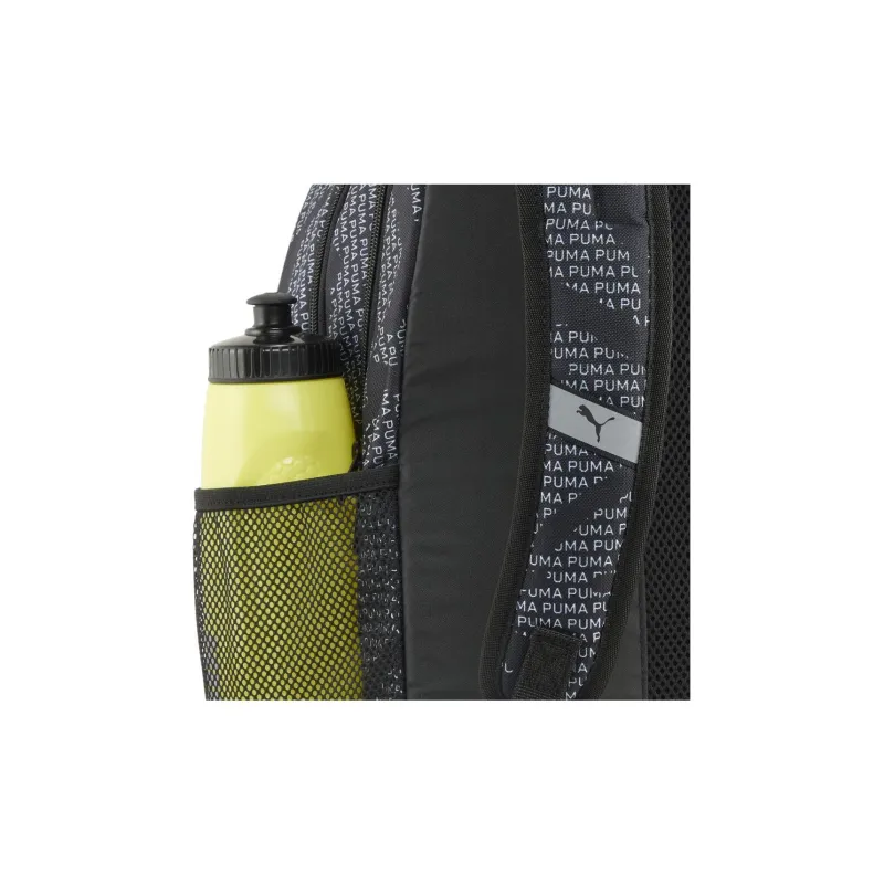 PUMA Polyester Backpack Unisex Black-3