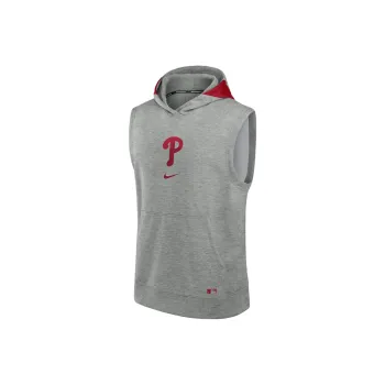 Nike Philadelphia Phillies Authentic Collection Early Work Sweatshirt Men's Gray