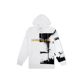 CALVIN KLEIN Sweatshirt Men's White