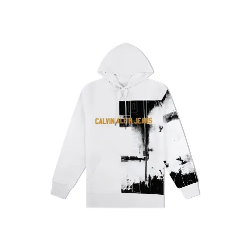 CALVIN KLEIN Sweatshirt Men's White