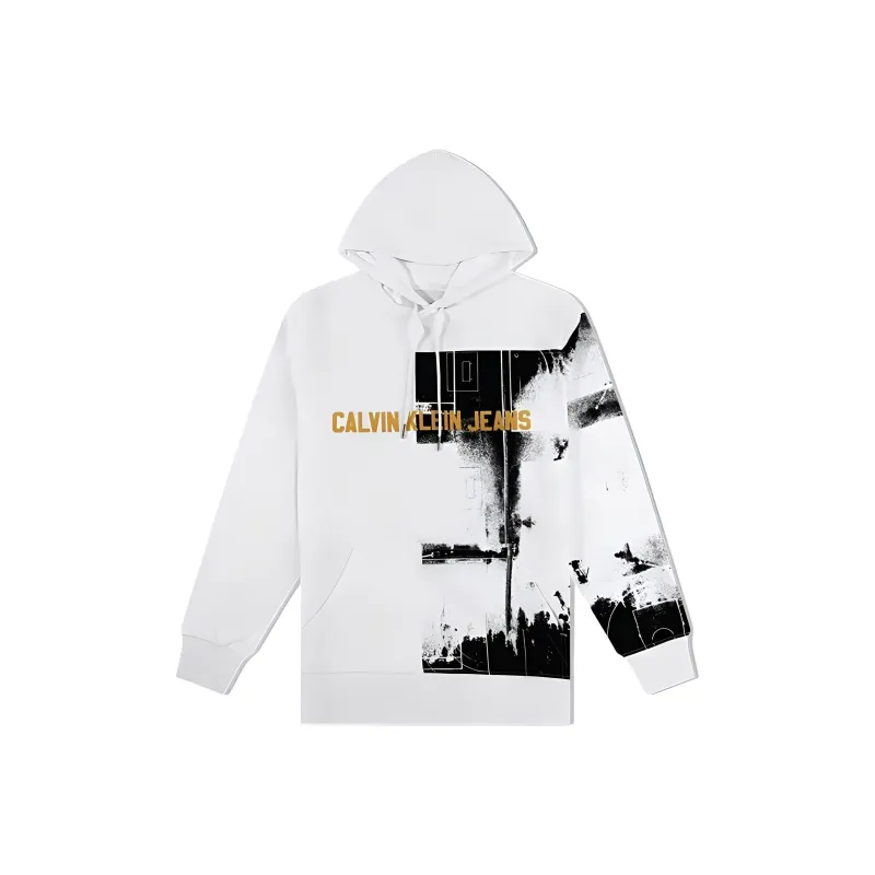 CALVIN KLEIN Sweatshirt Men's White-0