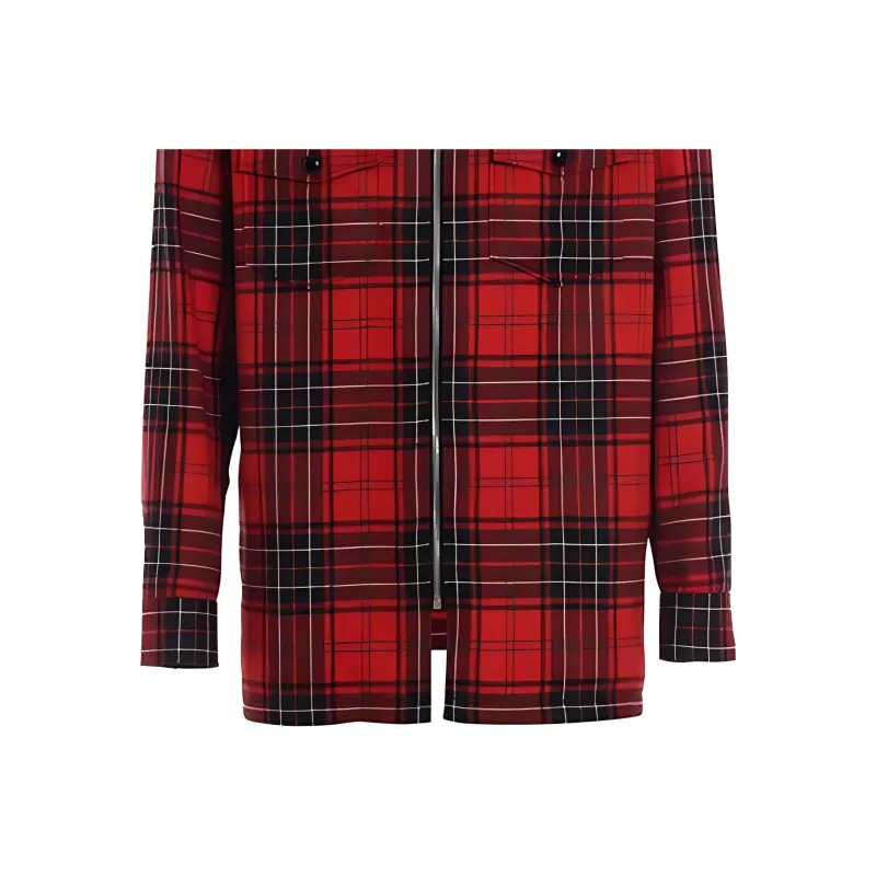 GUCCI Shirts Men Red-3