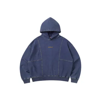 THEWIZBRAND Sweatshirt Unisex Denim Blue