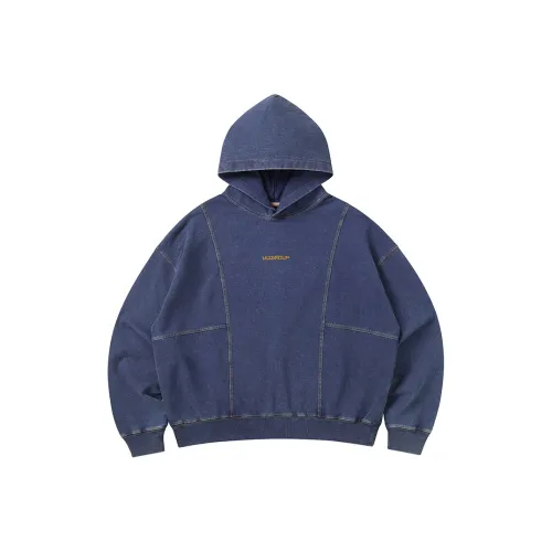 THEWIZBRAND Sweatshirt Unisex Denim Blue