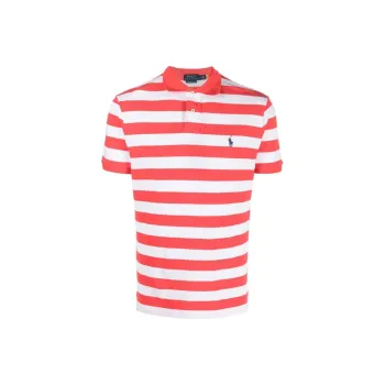 Polo Ralph Lauren Striped Short Sleeves Polo Shirt