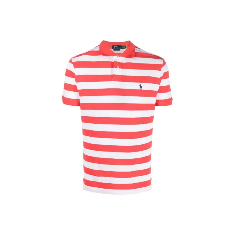 Polo Ralph Lauren Striped Short Sleeves Polo Shirt-0