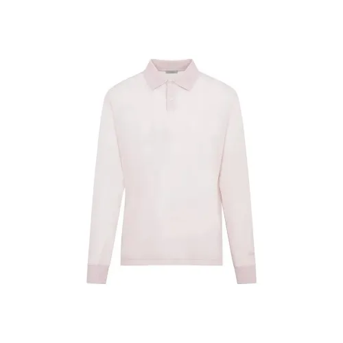 DIOR Long Sleeve Polo Shirt